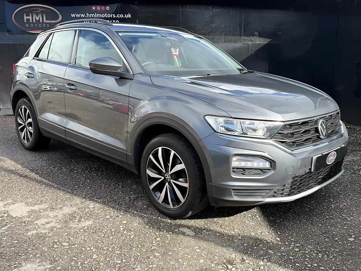Used 2021 Volkswagen T-Roc Se Grey - Interior and Exterior details 6