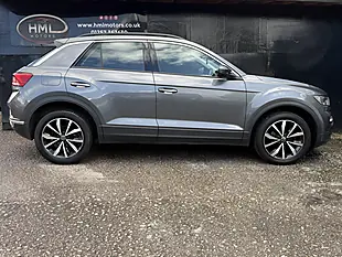 Used 2021 Volkswagen T-Roc Se Grey - Interior and Exterior details 7