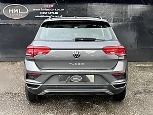 Used 2021 Volkswagen T-Roc Se Grey - Interior and Exterior details 9