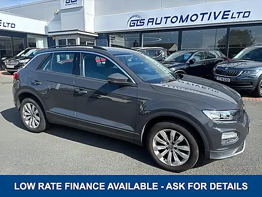 2021 Volkswagen T-Roc SE 1.0 TSI