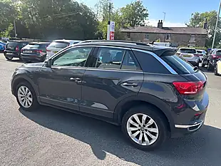 Used 2021 Volkswagen T-Roc Se Urano Grey - Interior and Exterior details 15