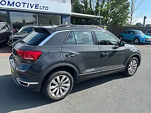 Used 2021 Volkswagen T-Roc Se Urano Grey - Interior and Exterior details 16
