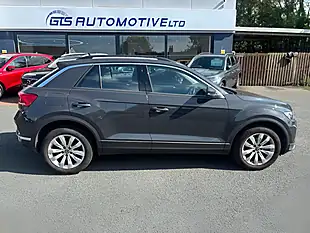 Used 2021 Volkswagen T-Roc Se Urano Grey - Interior and Exterior details 5