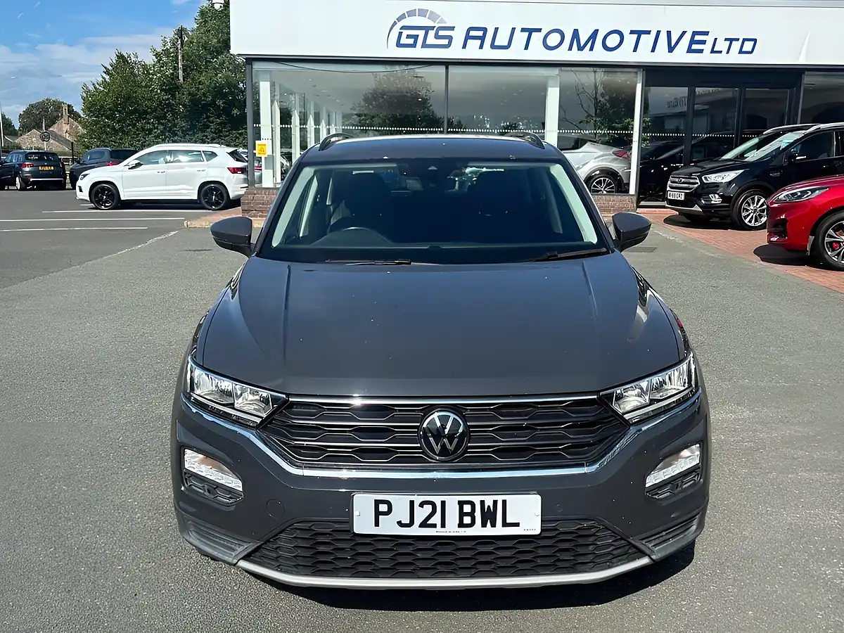 Used 2021 Volkswagen T-Roc Se Urano Grey - Interior and Exterior details 6