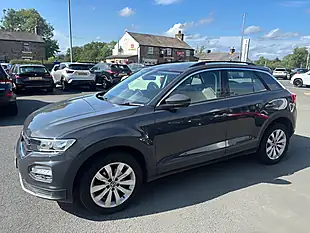 Used 2021 Volkswagen T-Roc Se Urano Grey - Interior and Exterior details 8