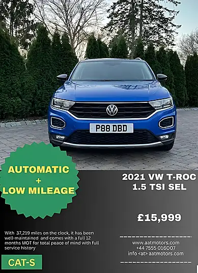 2021 Volkswagen T-Roc 1.5 TSI SEL