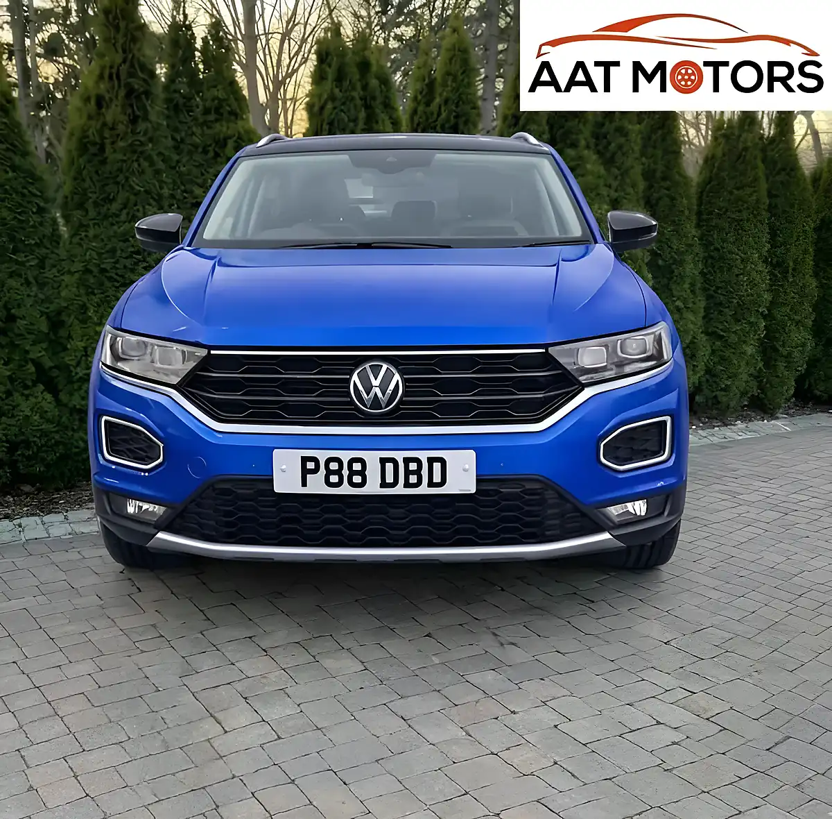 Used 2021 Volkswagen T-Roc Sel Blue - Interior and Exterior details 3
