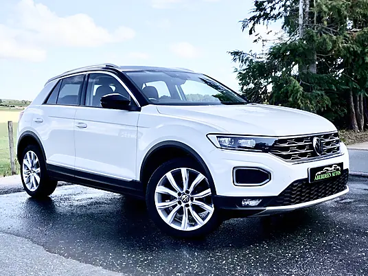 2021 Volkswagen T-Roc SEL 1.5 TSI