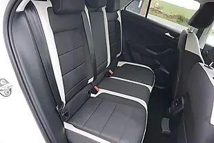 Used 2021 Volkswagen T-Roc Sel White - Interior and Exterior details 14