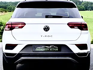 Used 2021 Volkswagen T-Roc Sel White - Interior and Exterior details 15