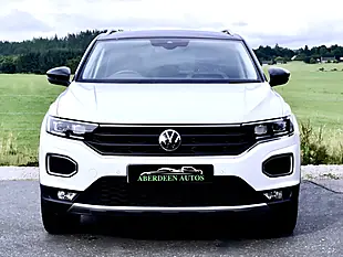 Used 2021 Volkswagen T-Roc Sel White - Interior and Exterior details 2