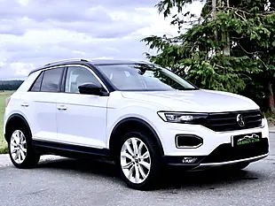 Used 2021 Volkswagen T-Roc Sel White - Interior and Exterior details 20