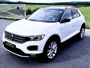 Used 2021 Volkswagen T-Roc Sel White - Interior and Exterior details 3