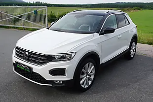 Used 2021 Volkswagen T-Roc Sel White - Interior and Exterior details 7