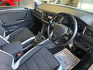 Used 2021 Volkswagen T-Roc Sel White - Interior and Exterior details 11