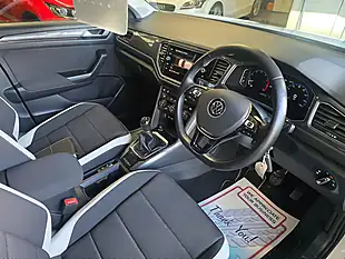 Used 2021 Volkswagen T-Roc Sel White - Interior and Exterior details 11