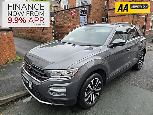 2021 Volkswagen T-Roc 1.0 TSI United