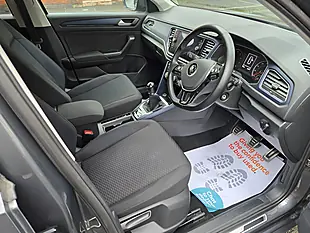 Used 2021 Volkswagen T-Roc United Grey - Interior and Exterior details 11