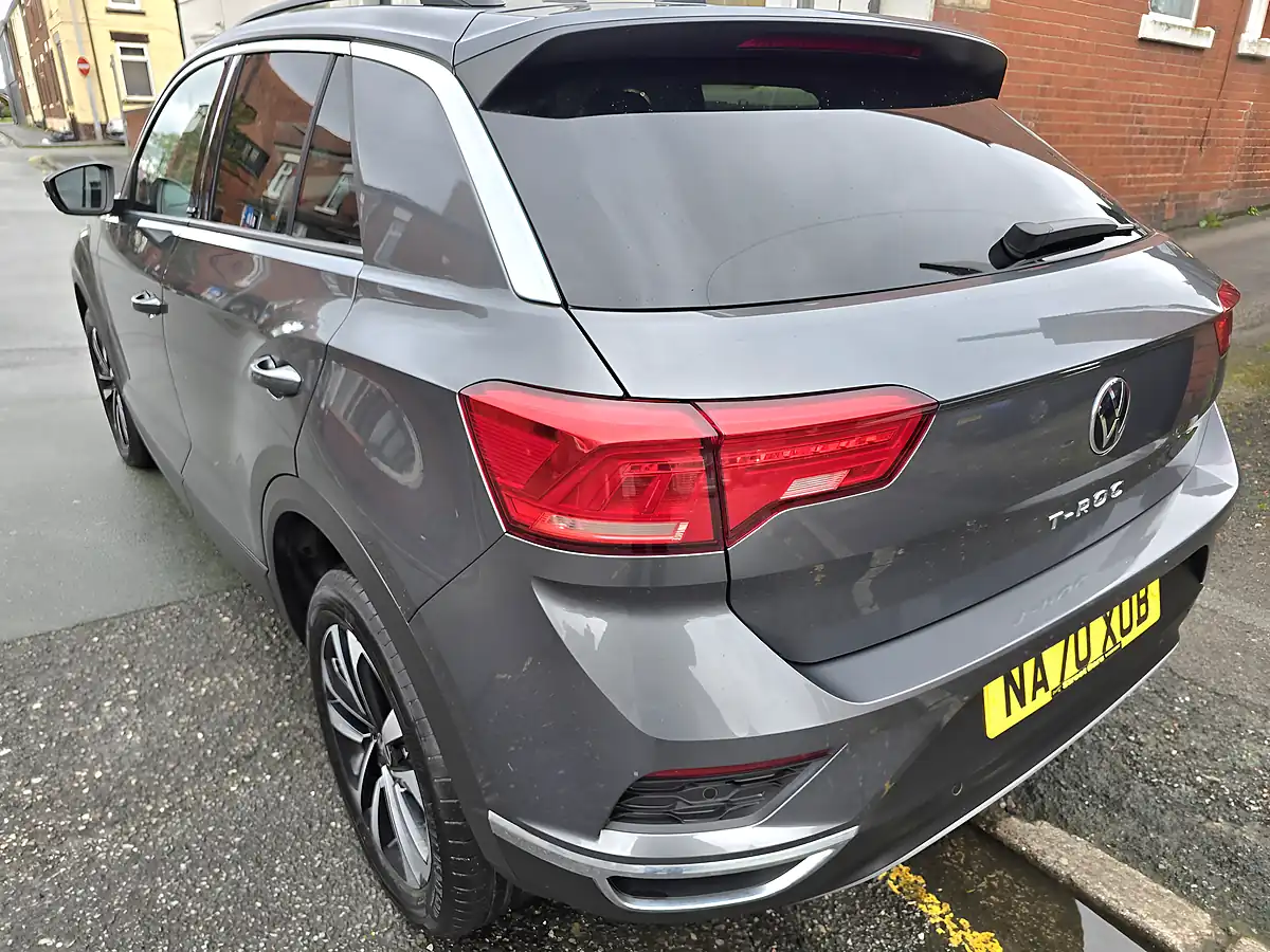 Used 2021 Volkswagen T-Roc United Grey - Interior and Exterior details 3