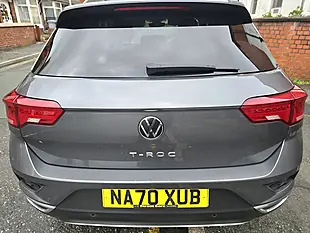Used 2021 Volkswagen T-Roc United Grey - Interior and Exterior details 4