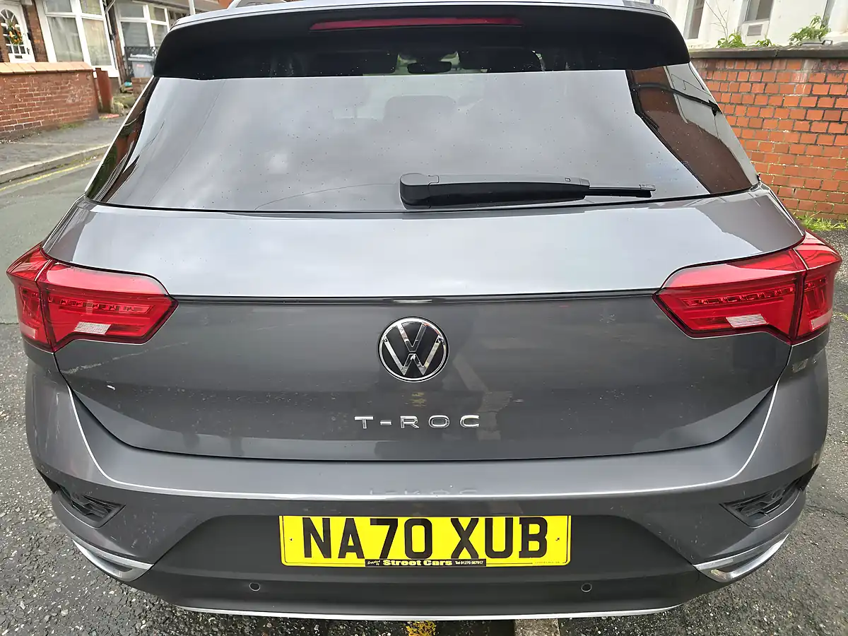 Used 2021 Volkswagen T-Roc United Grey - Interior and Exterior details 4