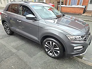 Used 2021 Volkswagen T-Roc United Grey - Interior and Exterior details 6
