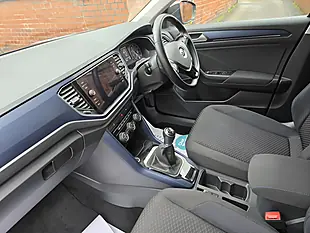 Used 2021 Volkswagen T-Roc United Grey - Interior and Exterior details 8