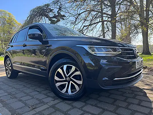 2021 Volkswagen Tiguan Active 2.0 TDI