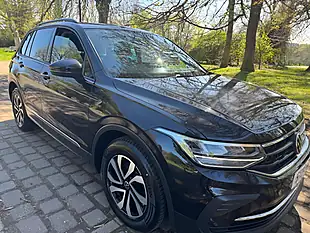 Used 2021 Volkswagen Tiguan Active Black - Interior and Exterior details 11
