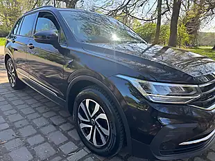 Used 2021 Volkswagen Tiguan Active Black - Interior and Exterior details 12
