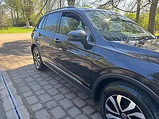 Used 2021 Volkswagen Tiguan Active Black - Interior and Exterior details 13