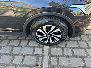 Used 2021 Volkswagen Tiguan Active Black - Interior and Exterior details 14