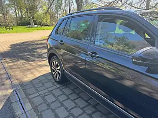 Used 2021 Volkswagen Tiguan Active Black - Interior and Exterior details 15