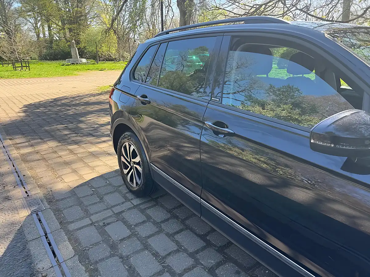 Used 2021 Volkswagen Tiguan Active Black - Interior and Exterior details 15
