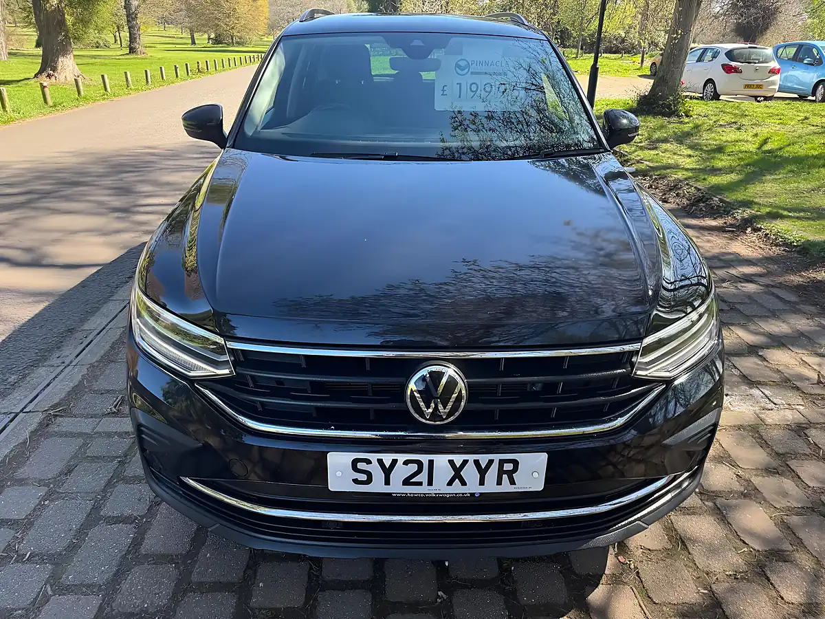 Used 2021 Volkswagen Tiguan Active Black - Interior and Exterior details 16