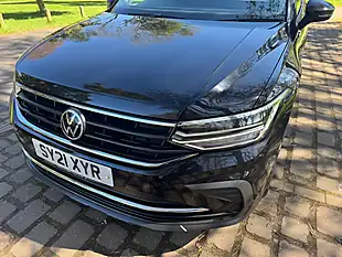 Used 2021 Volkswagen Tiguan Active Black - Interior and Exterior details 17