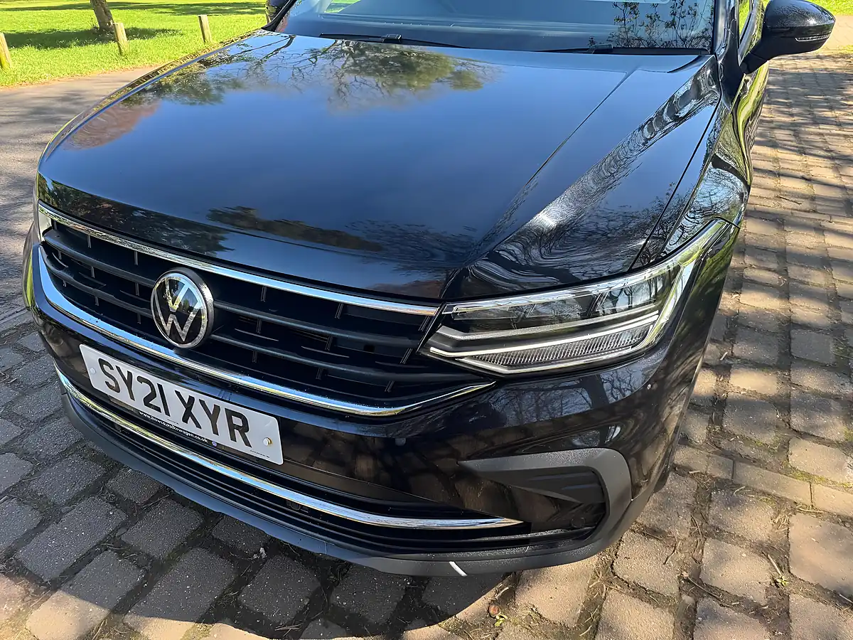 Used 2021 Volkswagen Tiguan Active Black - Interior and Exterior details 17