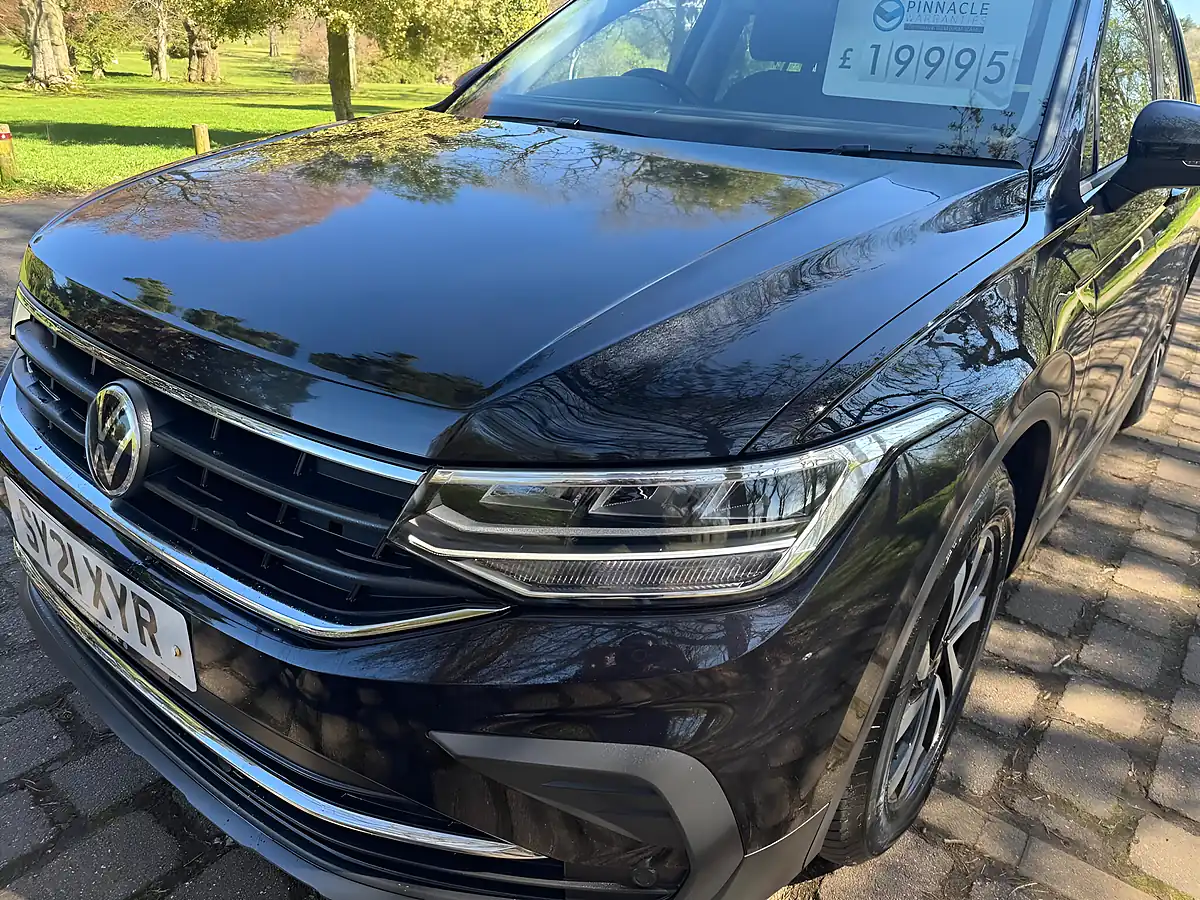 Used 2021 Volkswagen Tiguan Active Black - Interior and Exterior details 18