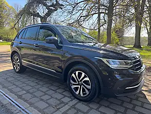 Used 2021 Volkswagen Tiguan Active Black - Interior and Exterior details 2