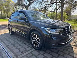 Used 2021 Volkswagen Tiguan Active Black - Interior and Exterior details 3