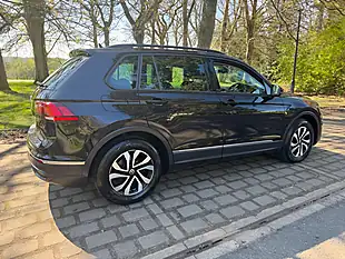 Used 2021 Volkswagen Tiguan Active Black - Interior and Exterior details 8
