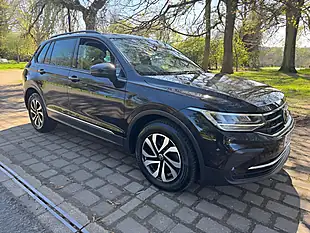 Used 2021 Volkswagen Tiguan Active Black - Interior and Exterior details 9