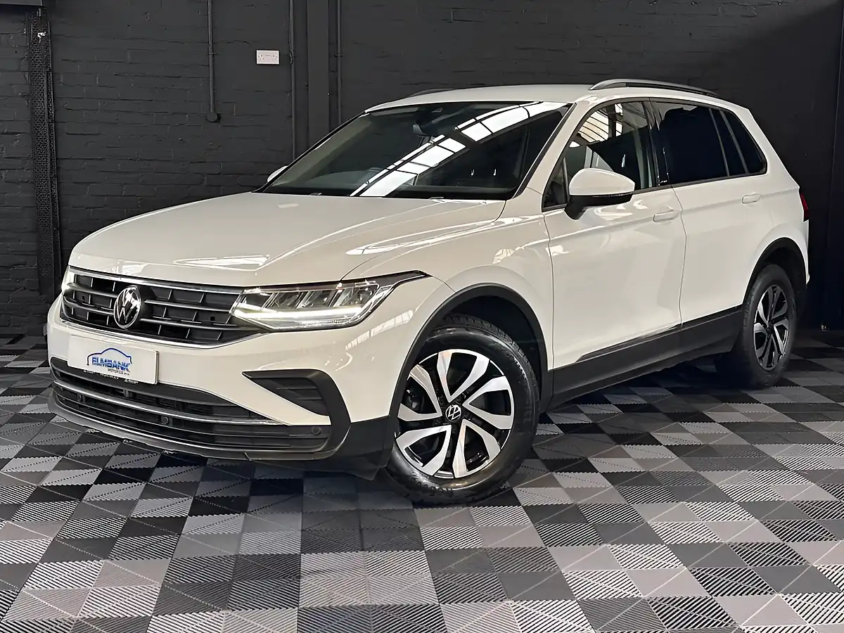 Used 2021 Volkswagen Tiguan Active - Front View