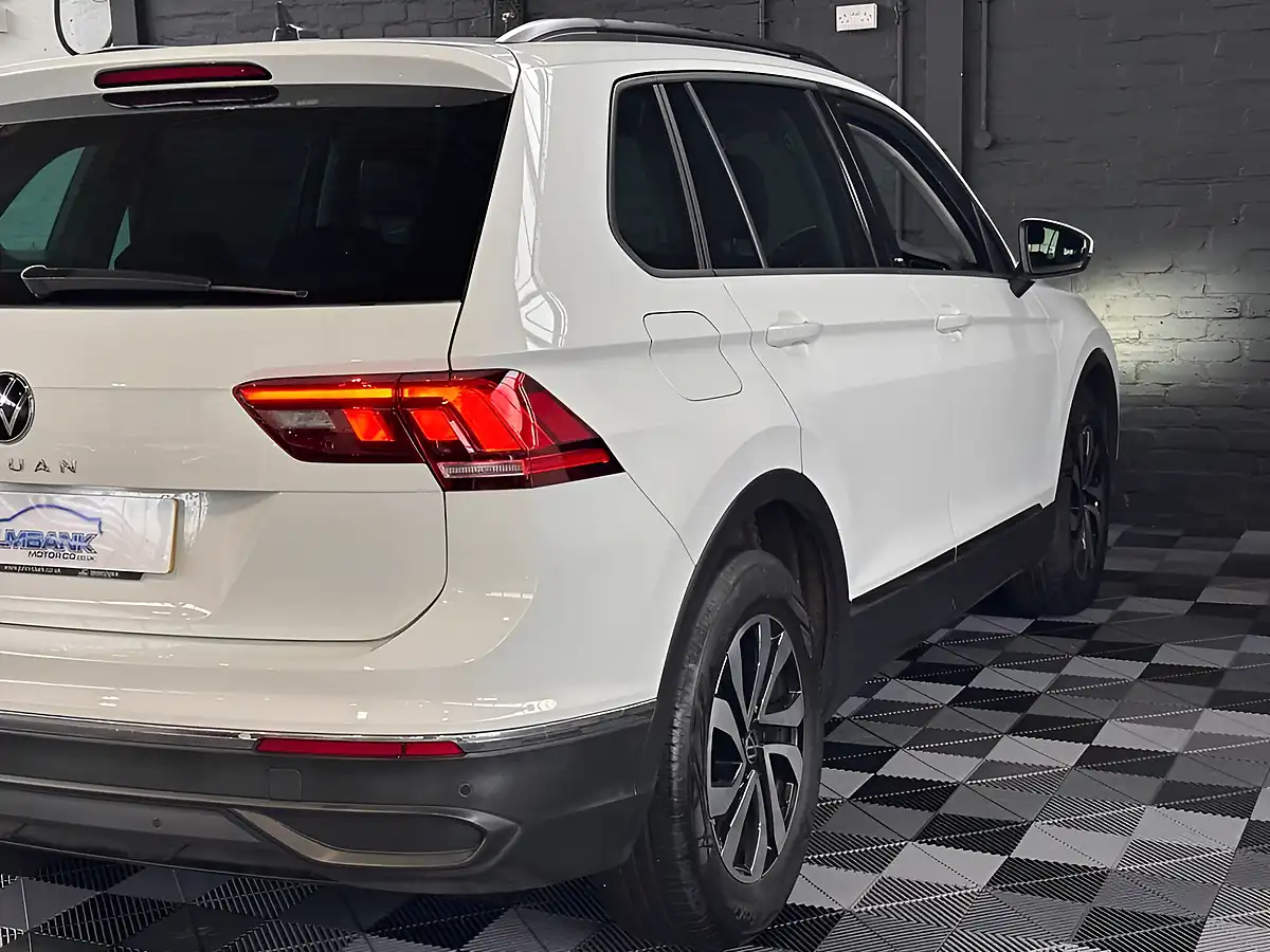 Used 2021 Volkswagen Tiguan Active - Interior and Exterior details 11