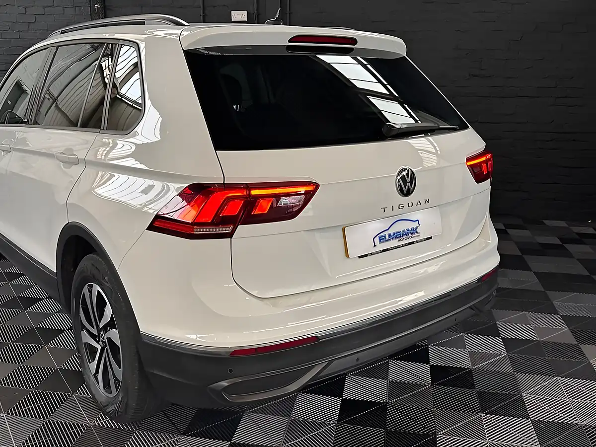 Used 2021 Volkswagen Tiguan Active - Interior and Exterior details 13