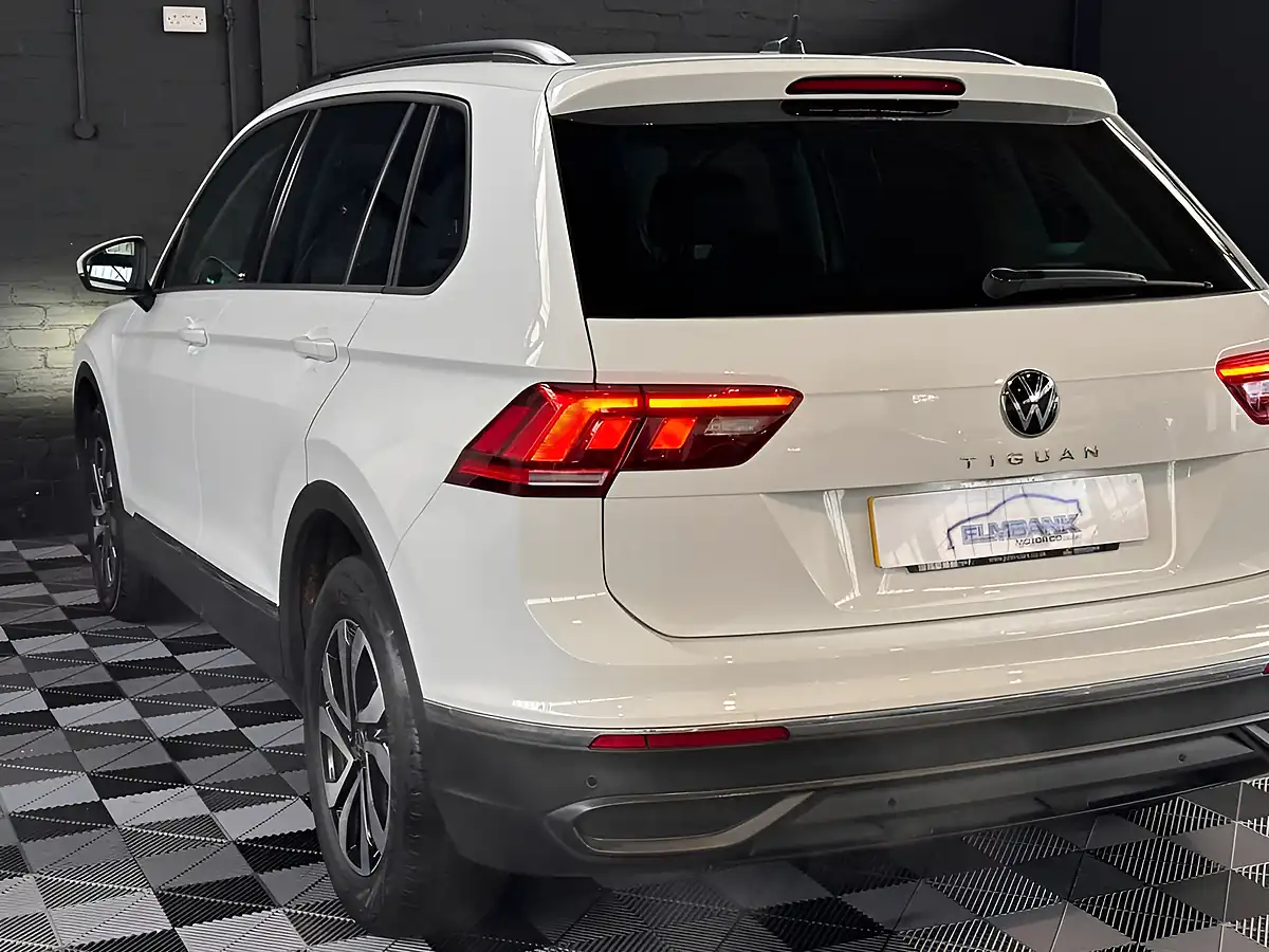 Used 2021 Volkswagen Tiguan Active - Interior and Exterior details 17