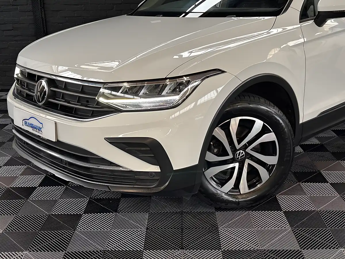 Used 2021 Volkswagen Tiguan Active - Interior and Exterior details 2
