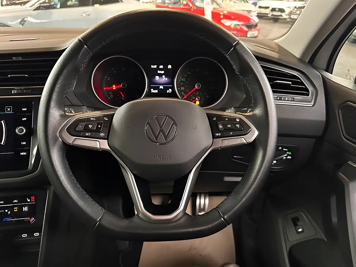Used 2021 Volkswagen Tiguan Active - Interior and Exterior details 3