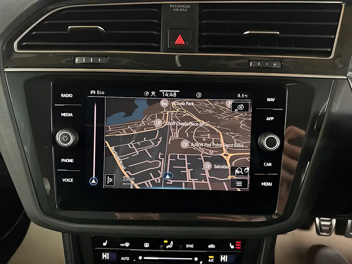 Used 2021 Volkswagen Tiguan Active - Interior and Exterior details 4