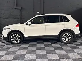 Used 2021 Volkswagen Tiguan Active - Interior and Exterior details 5